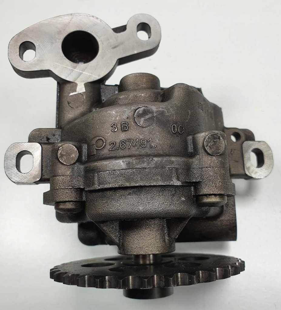 фото №1, Насос оливи масляна citroen jumper iii 1c1q6600