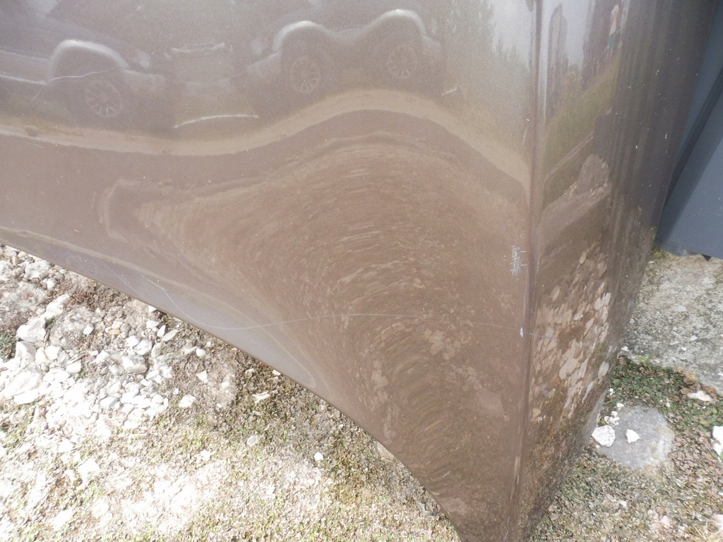 фото №7, Kia sportage iii капот крышка двигателя