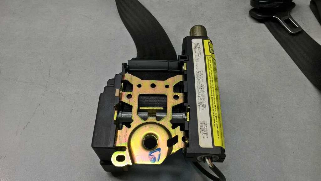 фото №6, Pas безопасности правый перед fiat stilo 1.9 jtd 3d