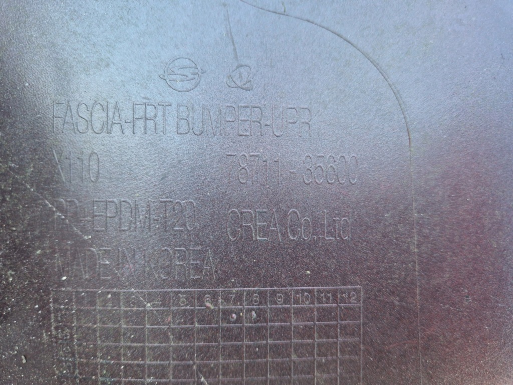 Ssangyong tivoli xlv x110 lifting 19- бампер передний ssang yong Оригинал