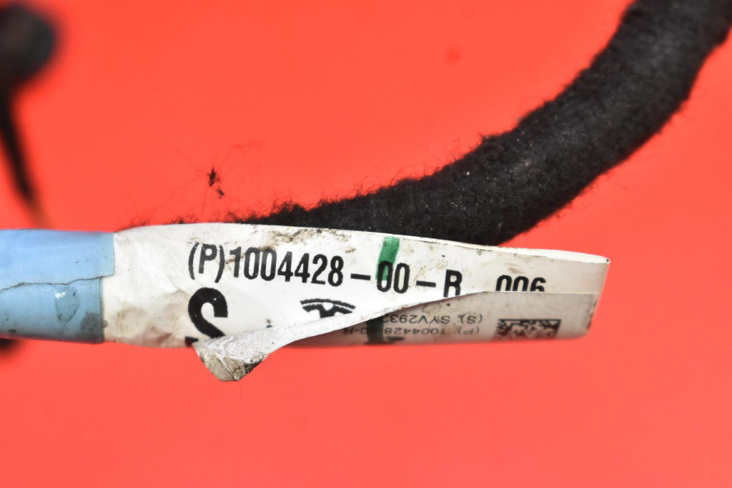 фото №8, Джгут електропроводка кришки 1004428-00-r tesla model s lift 16-21