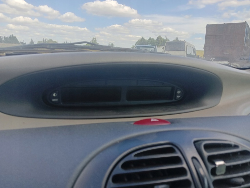 фото №1, Счетчик приборная панель xsara i lift 1.6 16v p9652042980