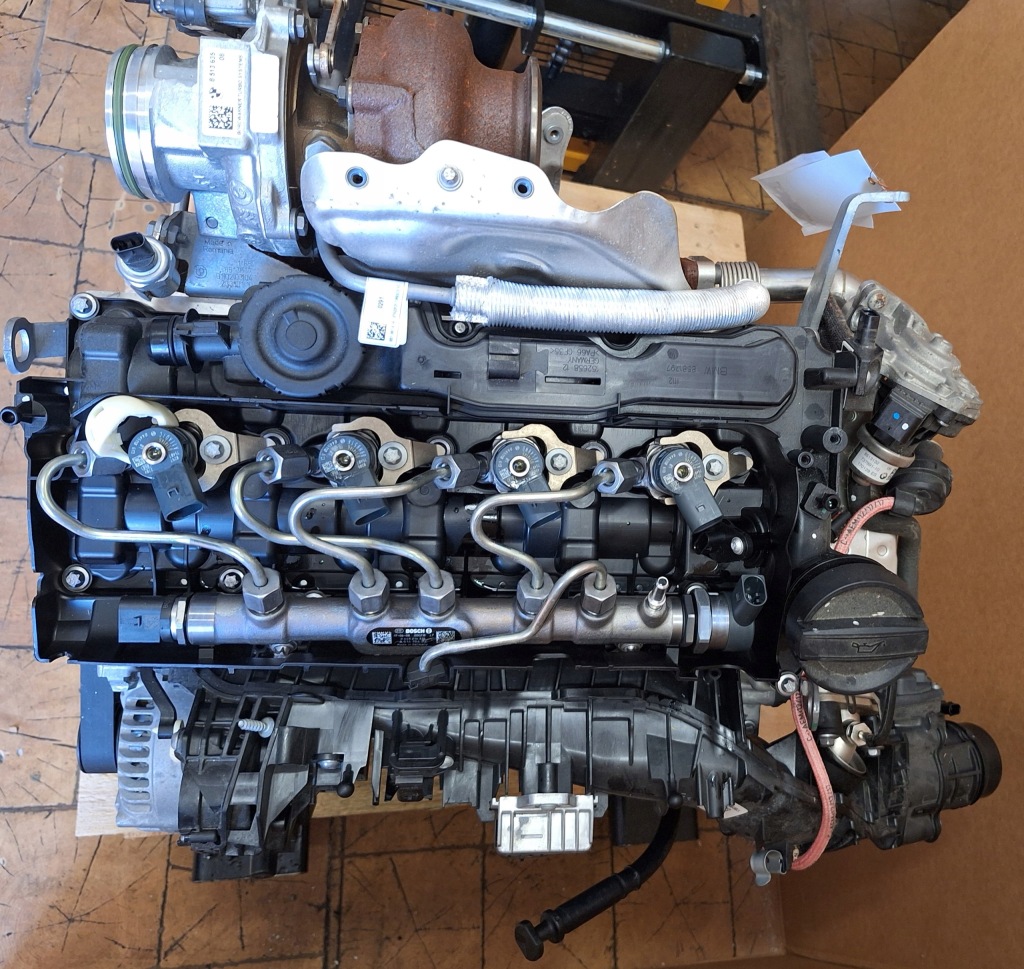 Двигатель комплектный  b47 b47c20a bmw f45 f46 f48 f39 mini f54 f55 f56 f60 150km с Разборки