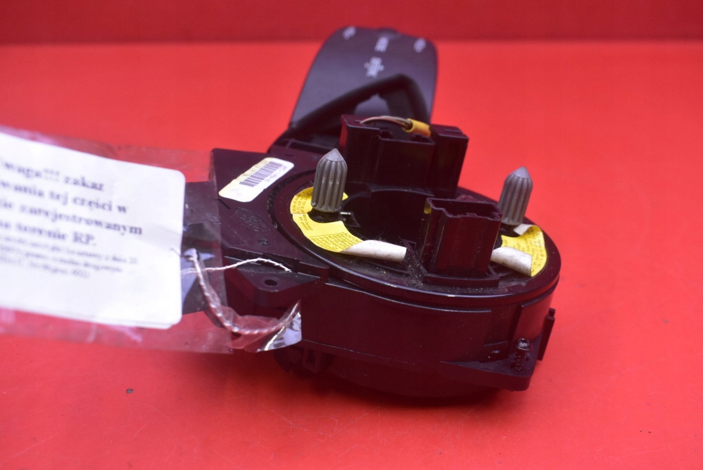 фото №6, Стрічка подушка безпеки шлейф важіль керування радіо 4m5t-14a664-ab ford focus mk2