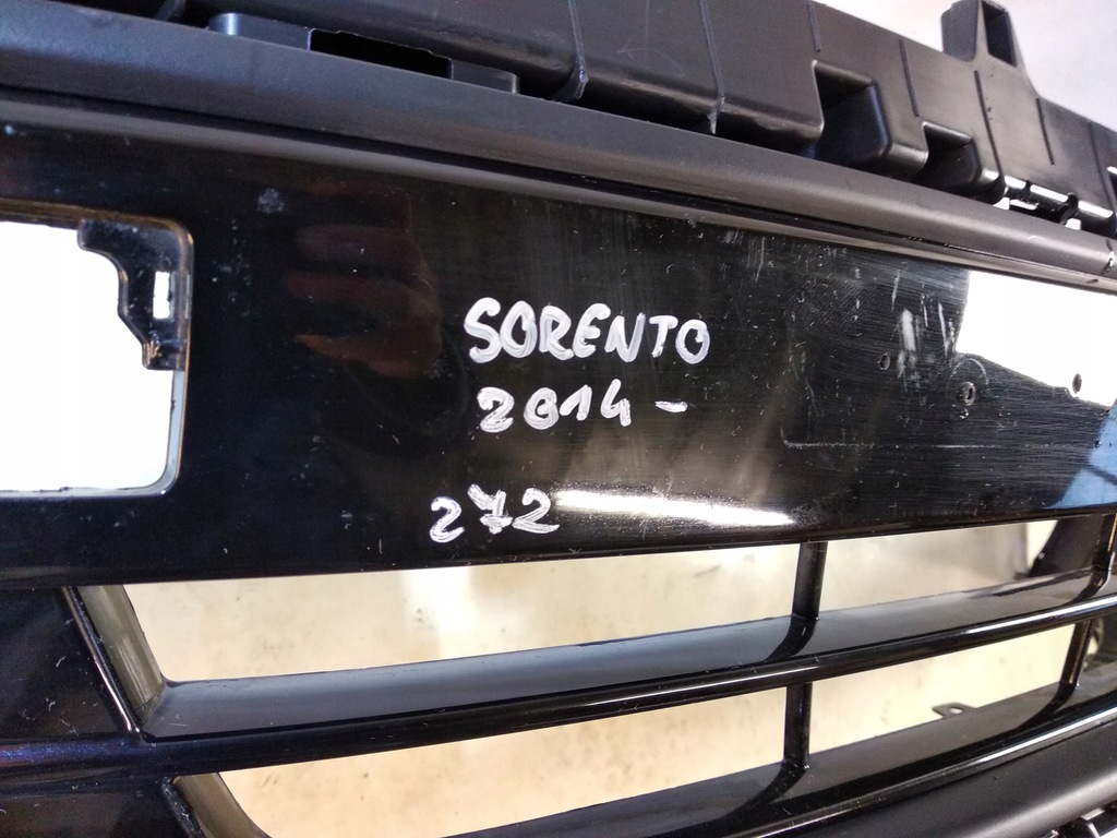 фото №6, Kia sorento iii спойлер бампера передний 2014-