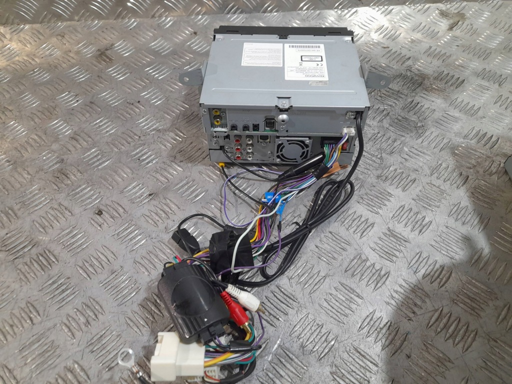 Cd радіо програвач автомобільний kenwood dnx4230dab навігація Недорого