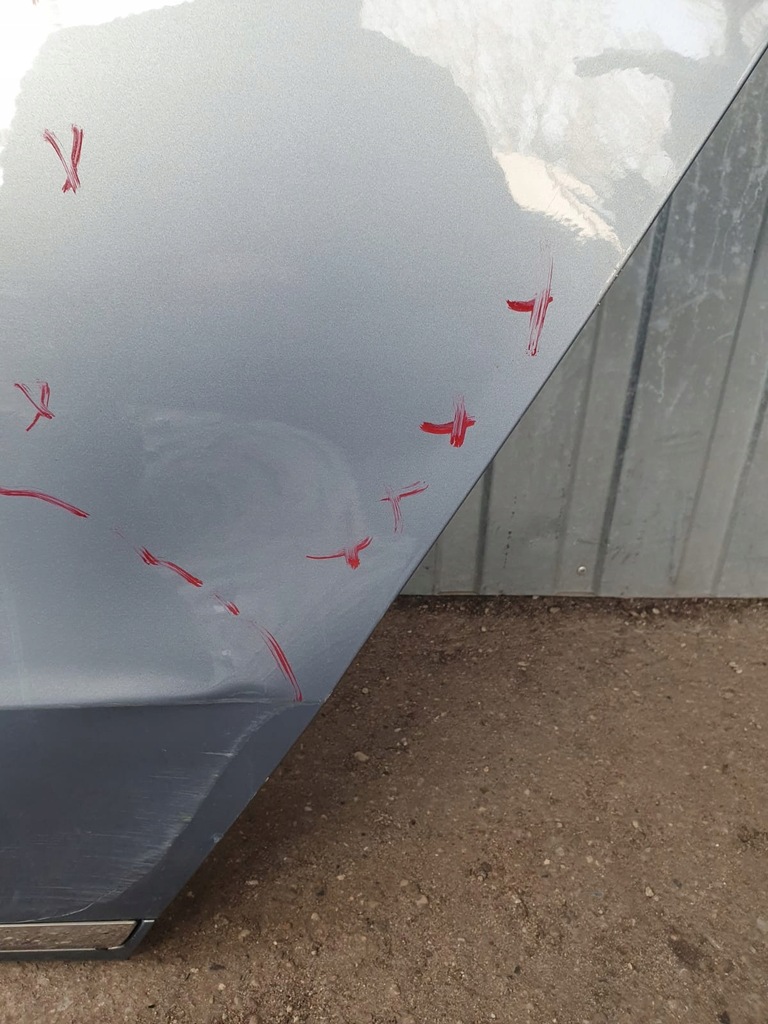 фото №3, Дверь задняя левая vw passat b7 sedan