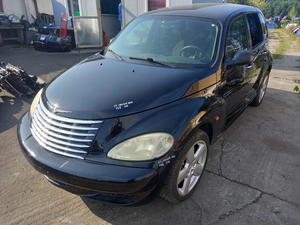 фото №8, Chrysler pt cruiser лампа левый перед левая передняя