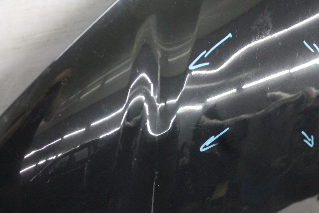 фото №7, Капот кришка двигуна audi a3 8p kol. ly9b 08-13