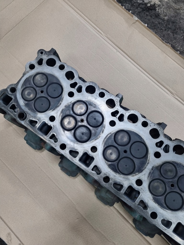 фото №5, Головка двигателя volvo fl fe d7e d7f renault midlum premium dxi 7 euro 5