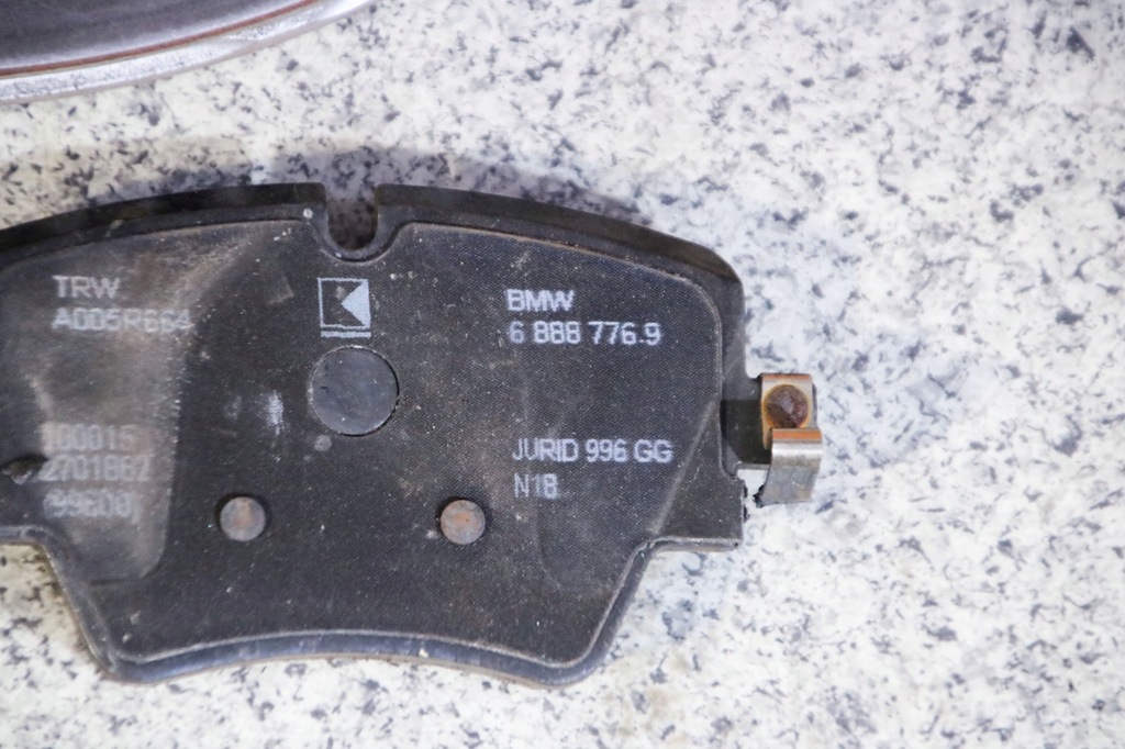 фото №10, Bmw g20 330i гальмівні диски гальмівні колодки гальмівні перед 330x24 8 km !!!