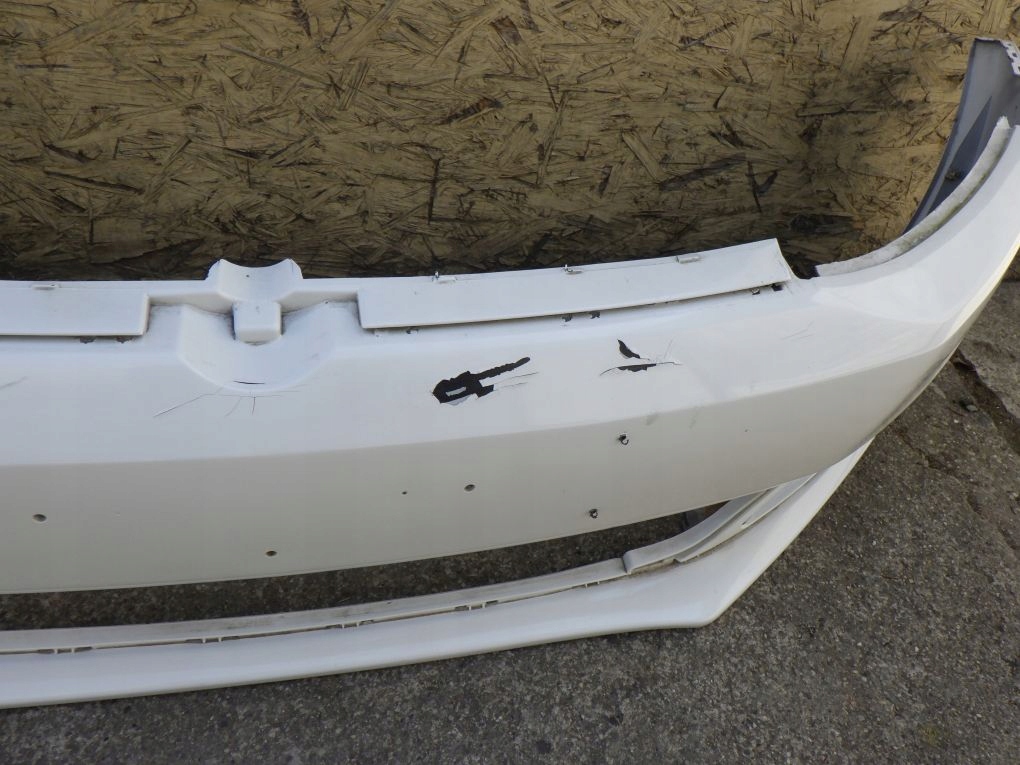 Vw jetta 5c 5c6 2010- бампер передній Оригінал