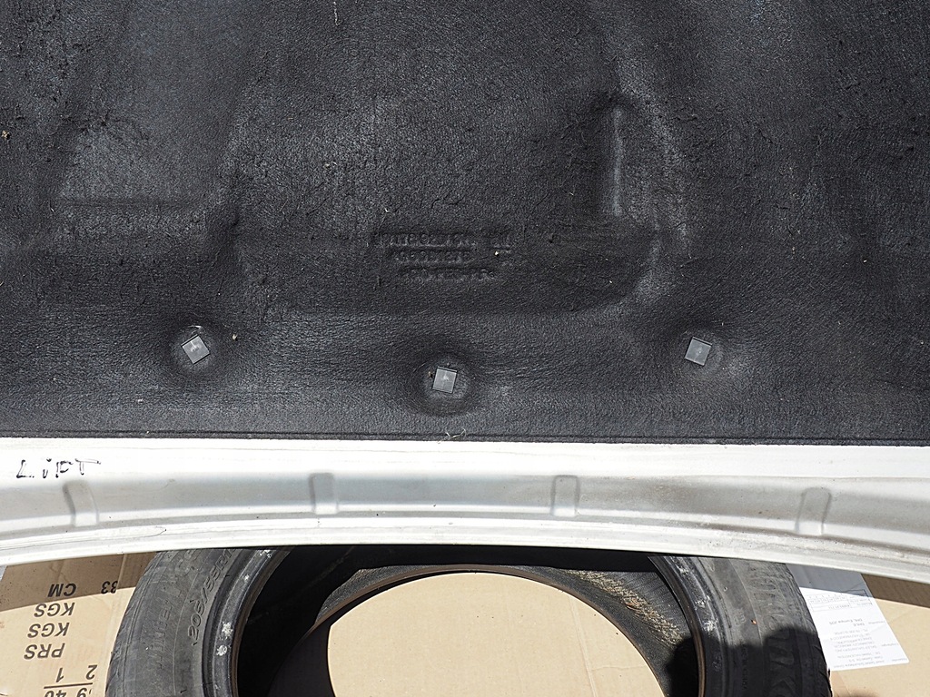 фото №12, Opel vectra c капот кришка двигуна ładna срібляста