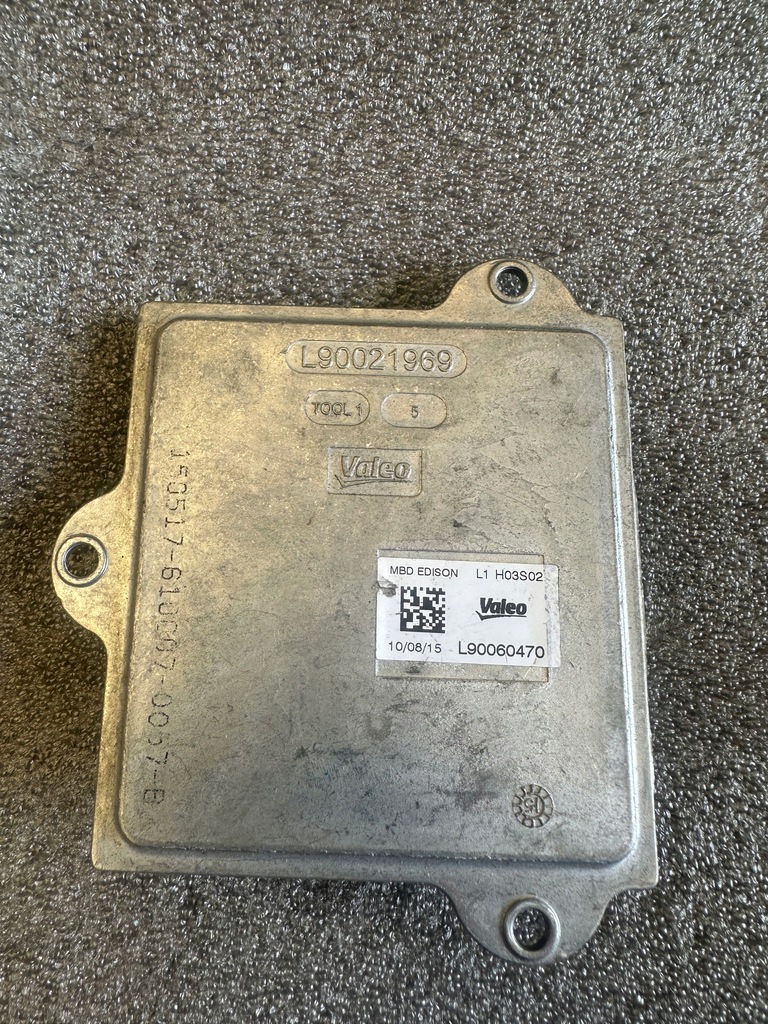 фото №1, Модуль преобразователь лампы led valeo l90020949....