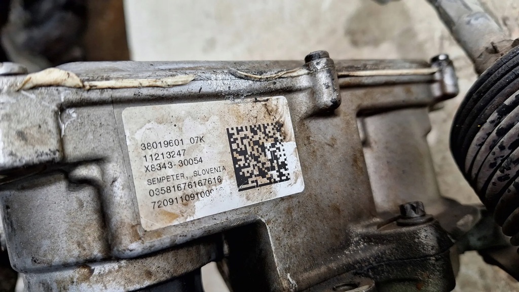 фото №7, Трансмиссия рулевая рейка 6892298-01 uf bmw x1 f48 f39 2 f45