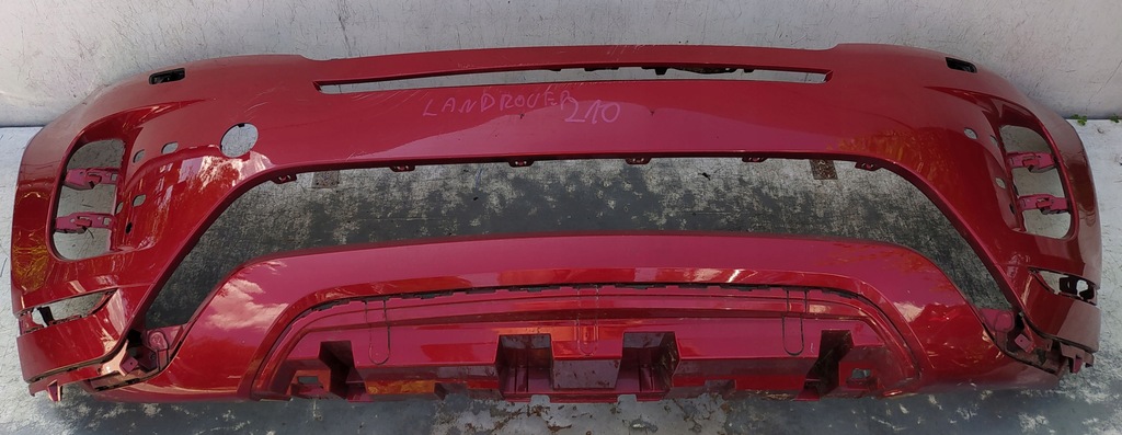 фото №2, Land rover evoque 2 dynamic бампер передний перед