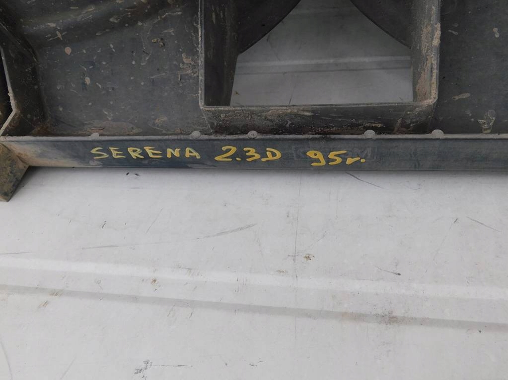 фото №5, Nissan serena 2.3d 1995r вентиляторы радиатора