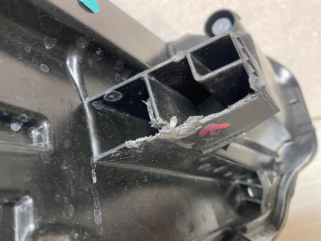 Фара левая передняя bmw x2 f39 рестайлинг  full led 5a29e95 левый перед в Украине