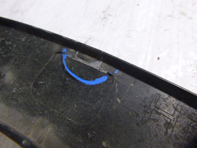 фото №5, Nissan qashqai ii j11 молдинг крыла левый задняя