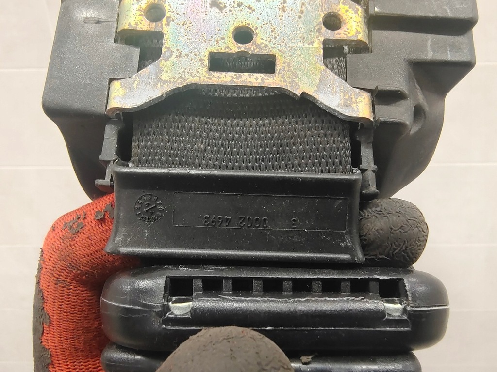 фото №5, Porsche 996 911 pas безопасности левый задняя