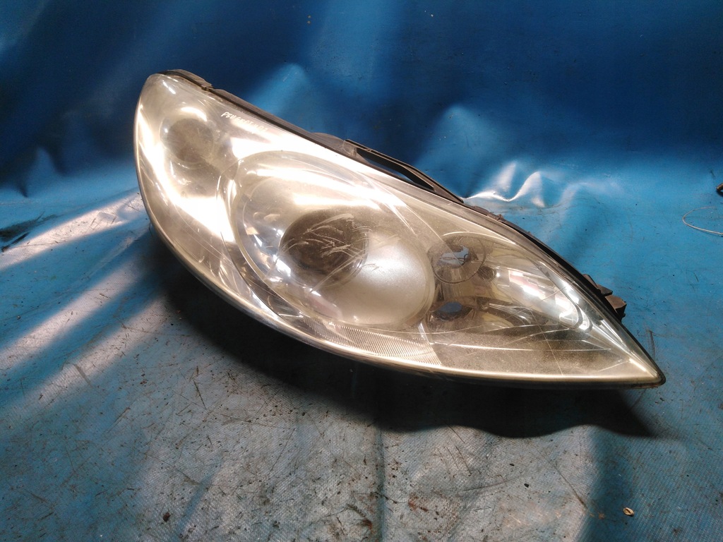 фото №1, Лампа ксенон фара правая peugeot 407