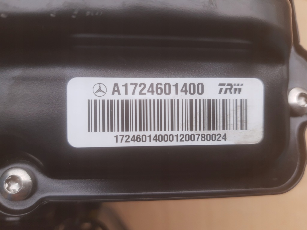 фото №6, Mercedes slc r172 43 amg nowa насос усилителя