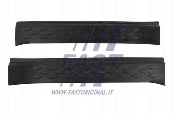 фото №3, Накладка поріг iveco daily 2006- поріг комплект ліва + права