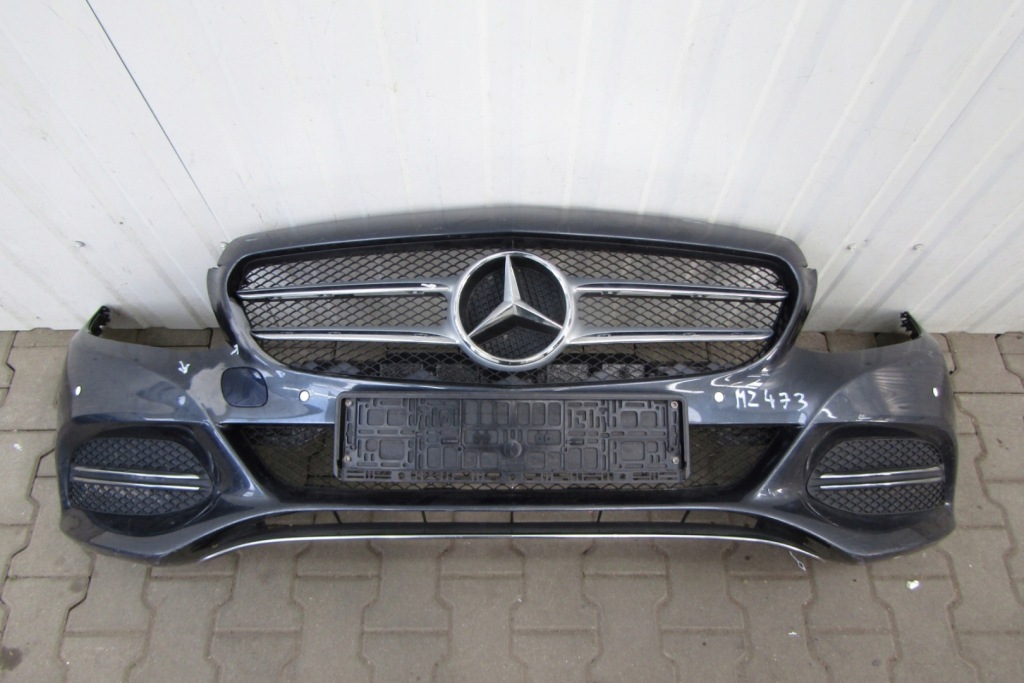 фото №1, Бампер перед mercedes c-klasa w205 avantgarde 14-
