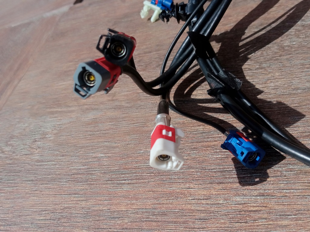 фото №6, Jeep cherokee kl 13-18 электропроводка провода антенны 68249950ab