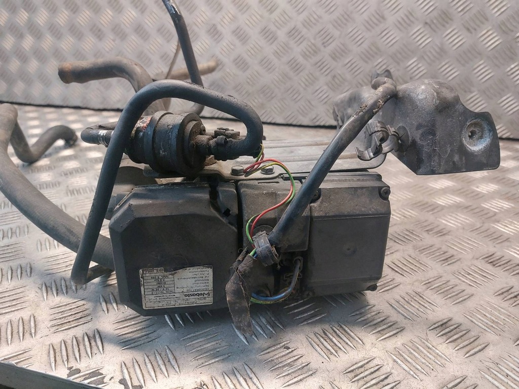 фото №8, Webasto обогреватель стояночный fiat ulysse i lift 2.0 jtd 65987e 66724a