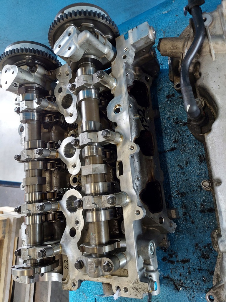 фото №15, Головка opel karl 2018 r 1.0 b,40.000 km b10xe