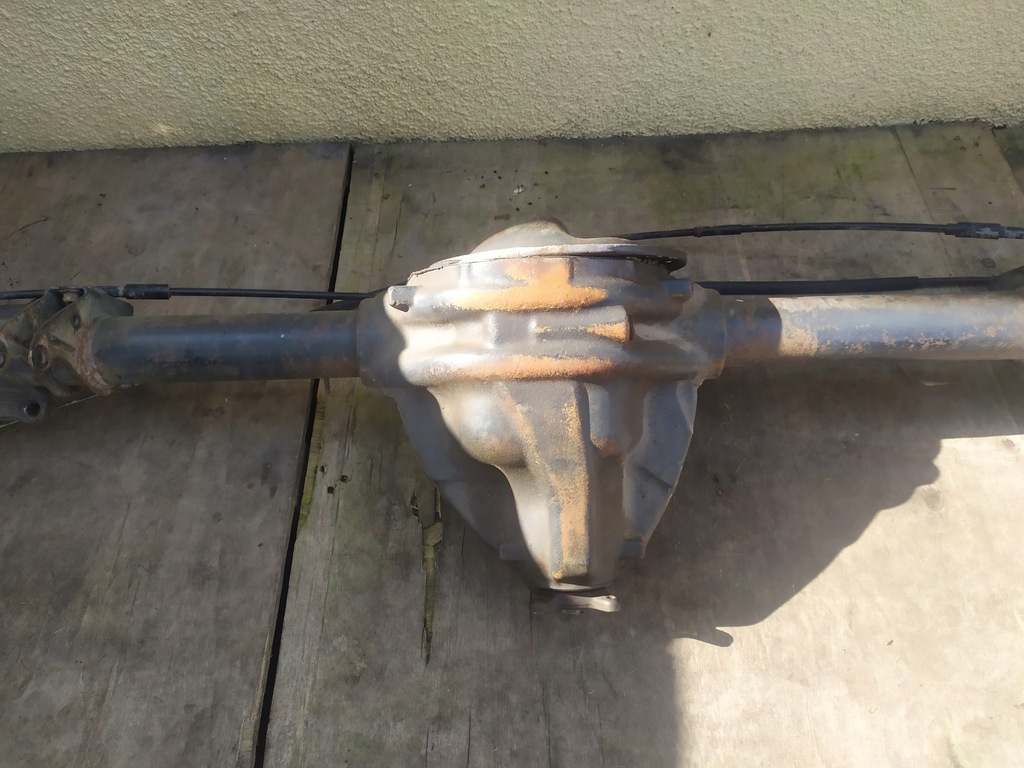 фото №11, Mercedes sprinter w906 vw crafter 48:11 міст диференціал задня задній