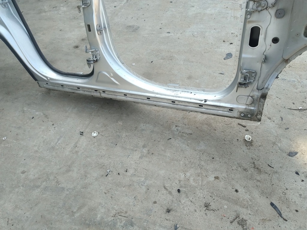 фото №2, Jeep compass 11-16r порог блок двигателя правый