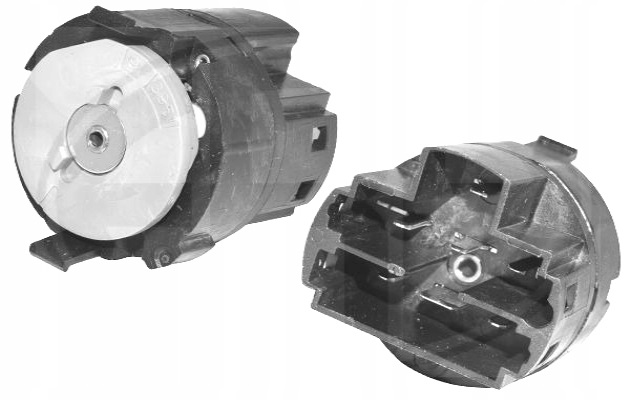 фото №1, Колодка замка зажигания citroen jumper ii 2.2 hdi 100 120