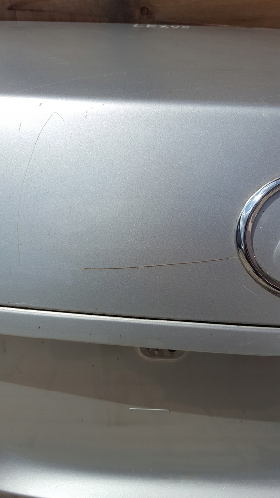 фото №4, Lexus gs iii 2005 - 2011 rok крышка багажника багажника задняя