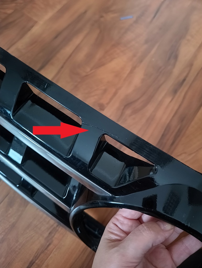 фото №3, Решітка радіатора решітка радіатора mercedes ml w166 a1668800123