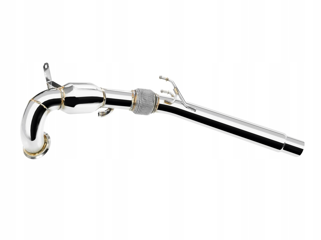 фото №2, Даунпайп fmic. pro seat leon cupra 1.8 tsi mk3 2013-