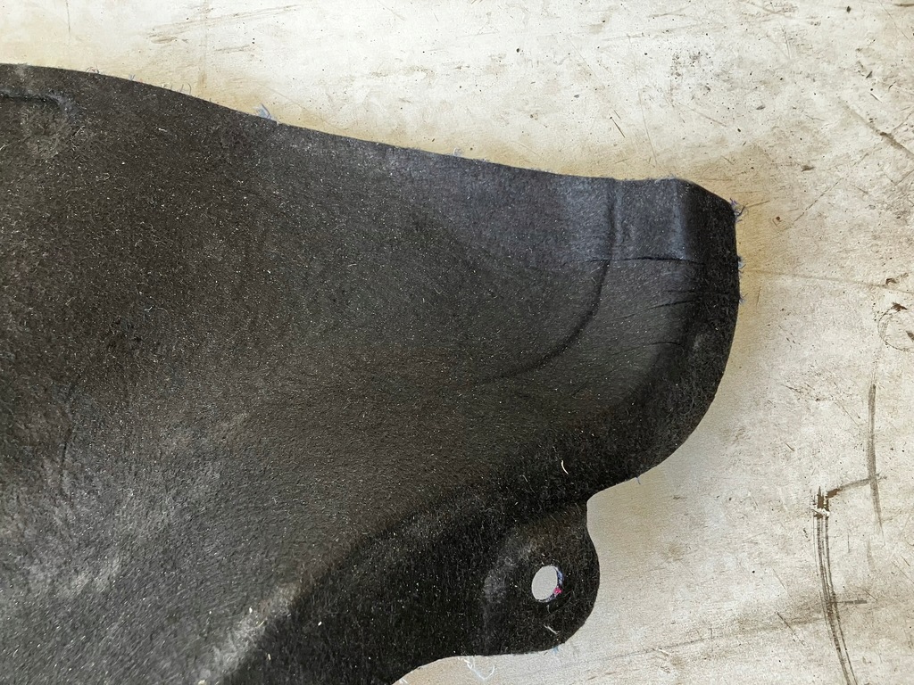 фото №8, Corolla e21 kombi шумоізоляція підкрилок задня ліва