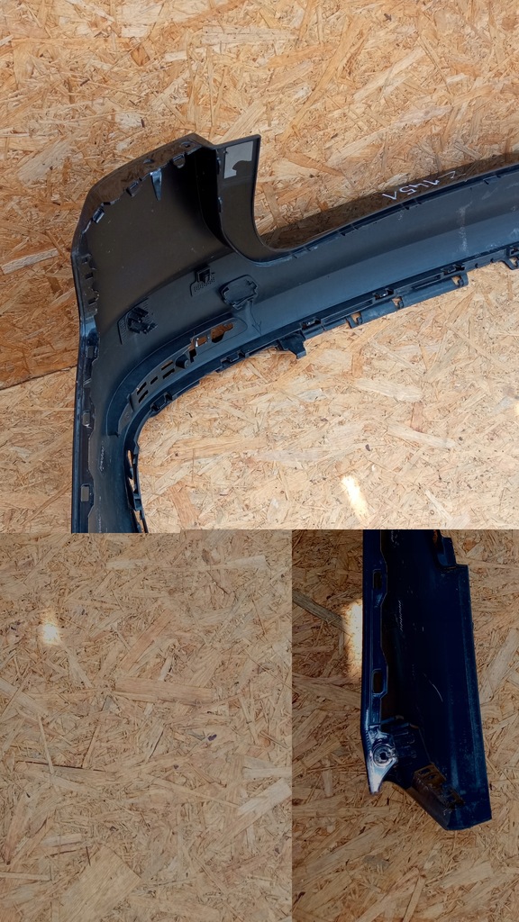 фото №12, Audi a6 c8 4k9 kombi бампер задня задній pdc