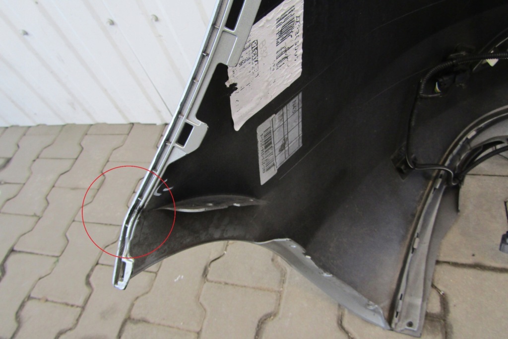 фото №15, Бампер задня задній volvo v40 r-design 12-