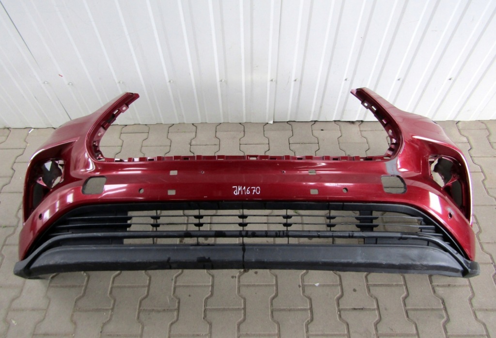 фото №1, Бампер перед передній toyota highlander iv 19-22