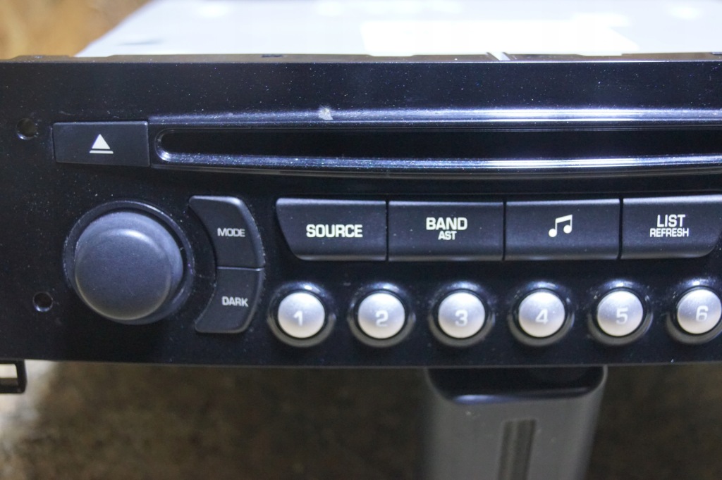 фото №4, Радио cd peugeot rcz 98041637xn