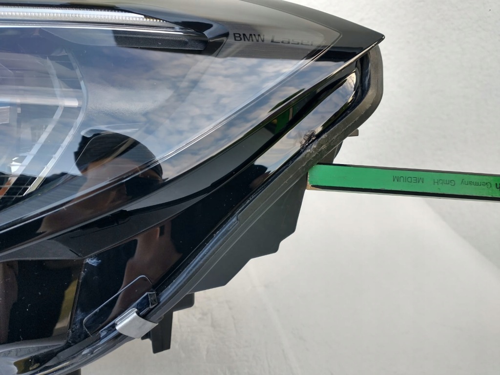 фото №16, Лампа лівий перед bmw 3 g20 5a25273 black laser