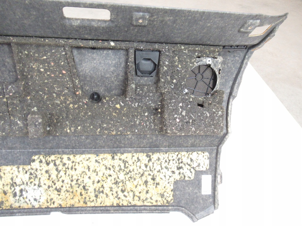 фото №10, Захист багажника полиця bmw seria 5 f10