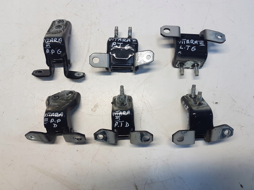 фото №1, Suzuki vitara iii lift петля двері правий задня