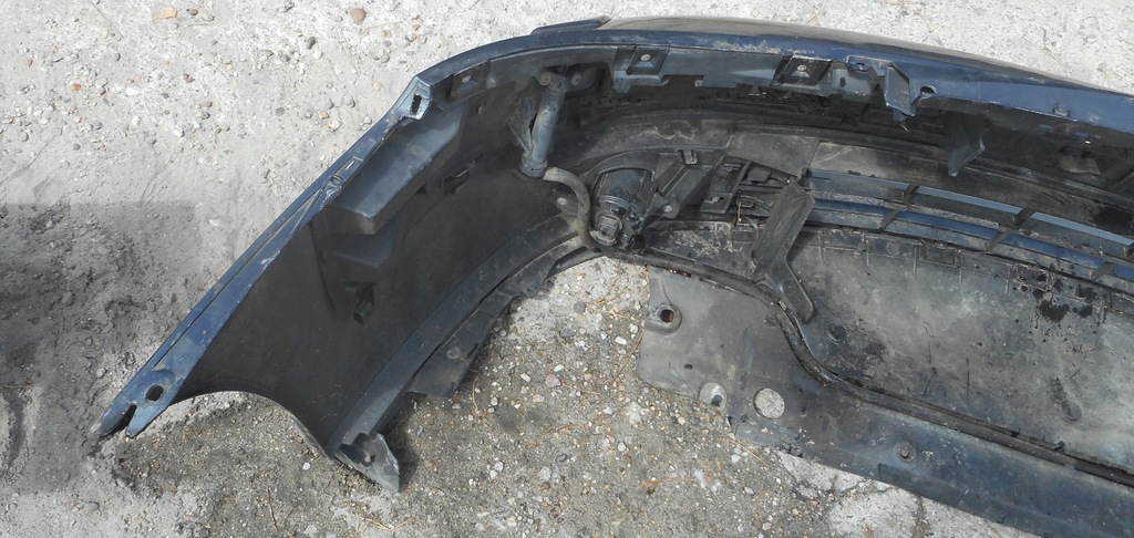 фото №9, Renault espace iv lift бампер передний перед омыватель