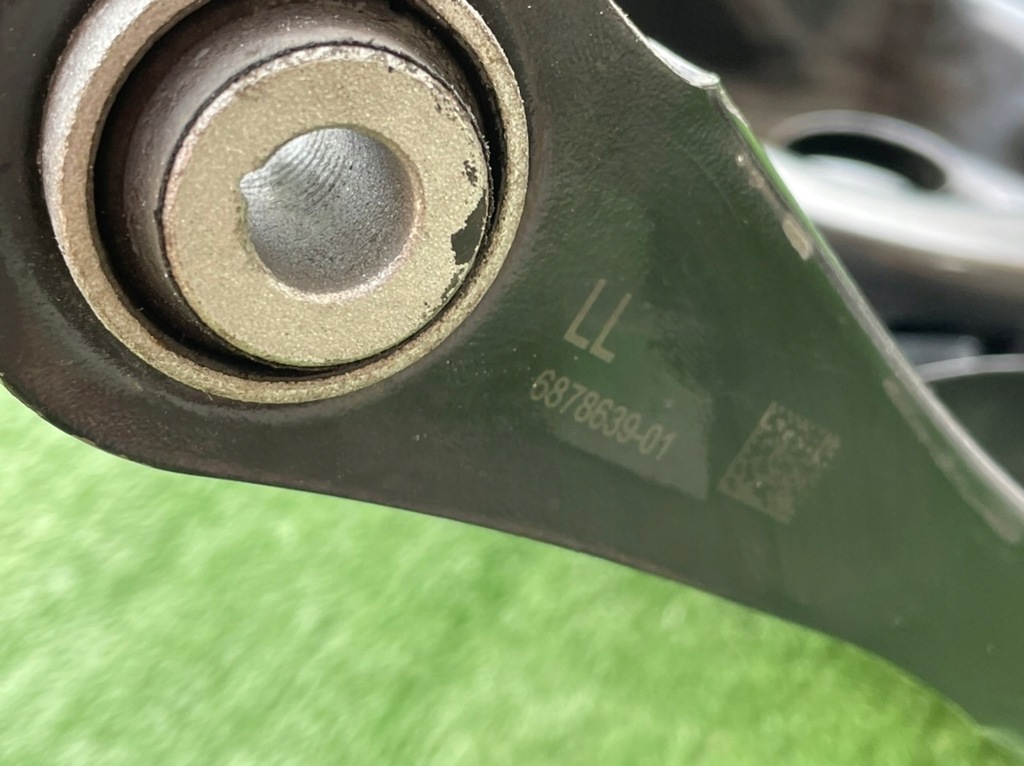 фото №6, Поворотний кулак важелі задня задні bmw 3 g20 ліва