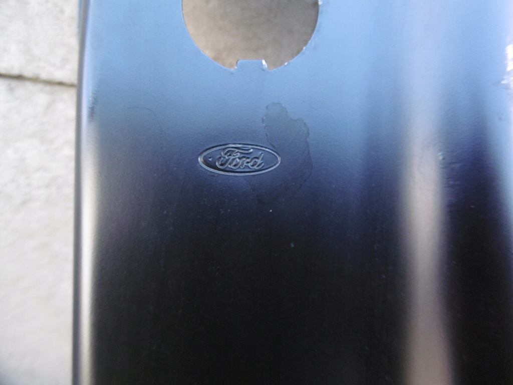 фото №5, Ford fiesta mk7 - порог правый новый