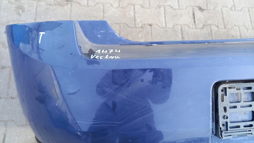 фото №7, Бампер задня opel vectra c 05r sedan