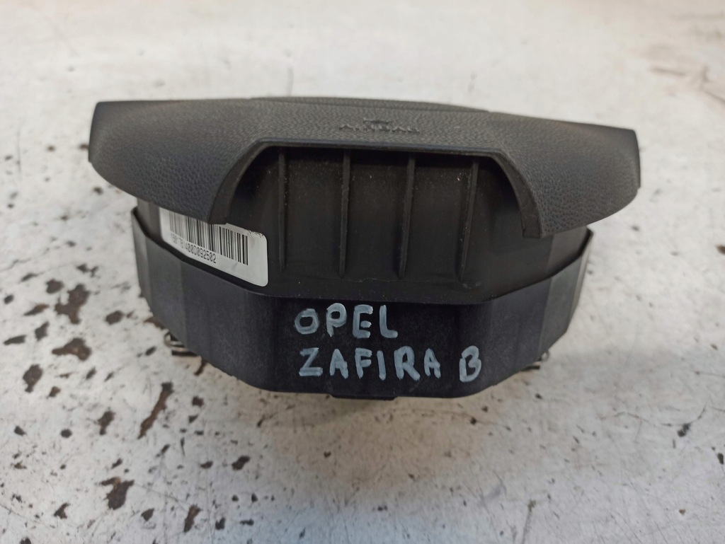 фото №11, Opel zafira b подушка повітряна водія 13111348